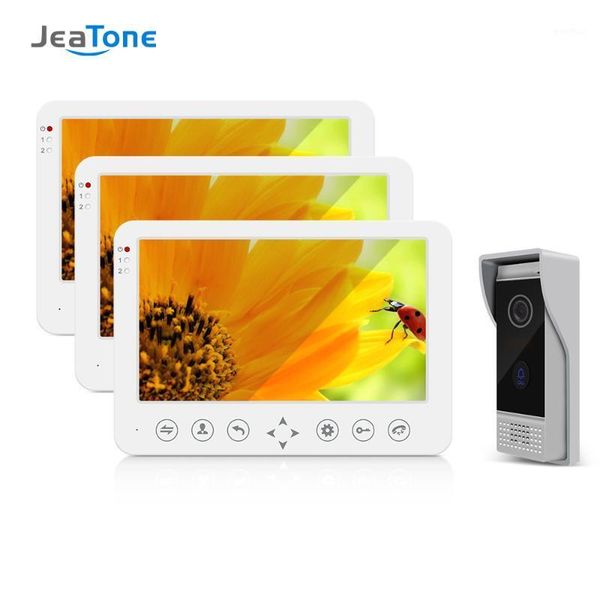 video door phones jeatone 10inch wired smart phone intercom system with 3x960p night vision monitor + rainproof doorbell camera1
video door phones jeatone 10inch wired smart phone intercom system with 3x960p night vision monitor + rainproof doorbell camera1