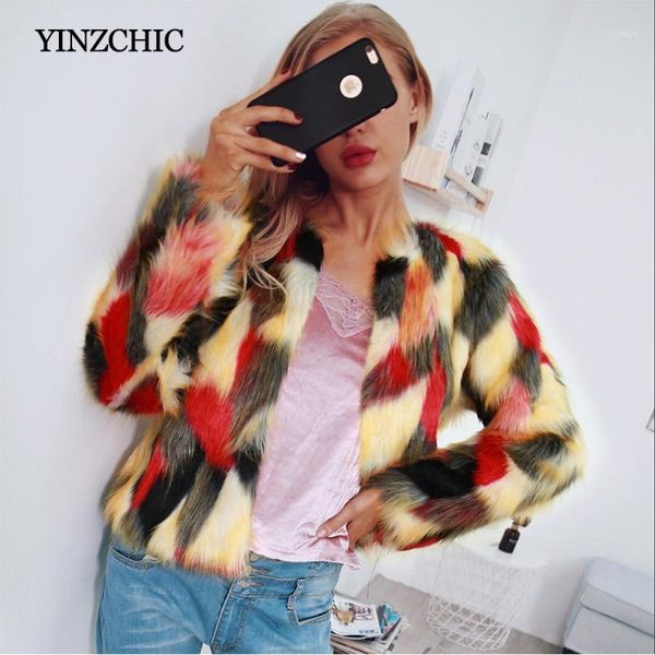 winter woman fake fur coat full sleeve female street artificial fur outwear colors patched regular coats women warm coat1, Black
winter woman fake fur coat full sleeve female street artificial fur outwear colors patched regular coats women warm coat1, Black