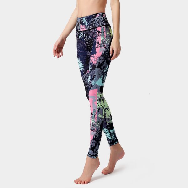 new clothes, breathable and fitness panther print high waist pants, hip lifting tights, yoga pants 2020 new feel shopping, Black
new clothes, breathable and fitness panther print high waist pants, hip lifting tights, yoga pants 2020 new feel shopping, Black