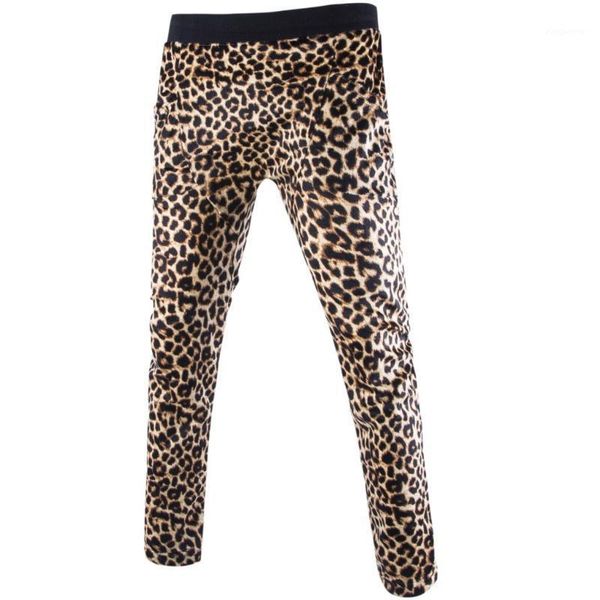 2020 fashion new men's casual boutique leopard stretch waist trousers / man's nightclub sweatpants pants1, Black
2020 fashion new men's casual boutique leopard stretch waist trousers / man's nightclub sweatpants pants1, Black