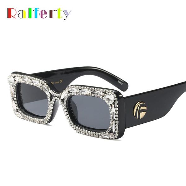 sunglasses ralferty handmade crystal bling women square luxury diamond sun glasses uv400 black rhinestone eyewear unique f97560, White;black
sunglasses ralferty handmade crystal bling women square luxury diamond sun glasses uv400 black rhinestone eyewear unique f97560, White;black