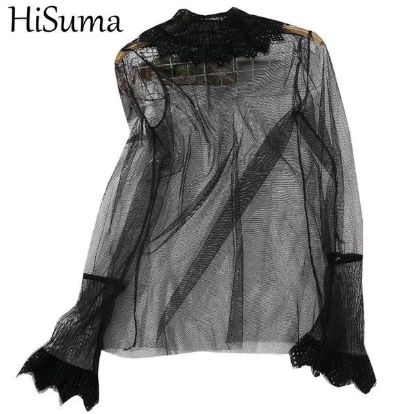 2020 women summer flare sleeve stand collar ruffle basic shirt lady elastic slim striped pleated pullover party lace blouse, White
2020 women summer flare sleeve stand collar ruffle basic shirt lady elastic slim striped pleated pullover party lace blouse, White