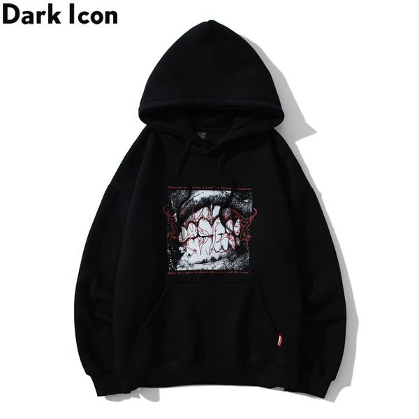 dark icon fleece hip hop men's hoodie autumn pullover front pockets hooded sweatshirts streetwear man clothing, Black
dark icon fleece hip hop men's hoodie autumn pullover front pockets hooded sweatshirts streetwear man clothing, Black