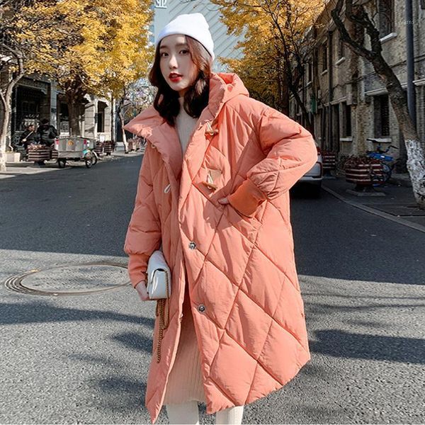 winter new women jacket coats slim parkas female down cotton hooded overcoat thick warm jackets loose casual coat1, Black
winter new women jacket coats slim parkas female down cotton hooded overcoat thick warm jackets loose casual coat1, Black