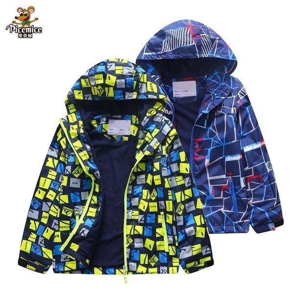 new spring autumn children boys jacket 3-12t outerwear & coats kids polar fleece windproof waterproof windbreaker hooded y200901, Blue;gray
new spring autumn children boys jacket 3-12t outerwear & coats kids polar fleece windproof waterproof windbreaker hooded y200901, Blue;gray
