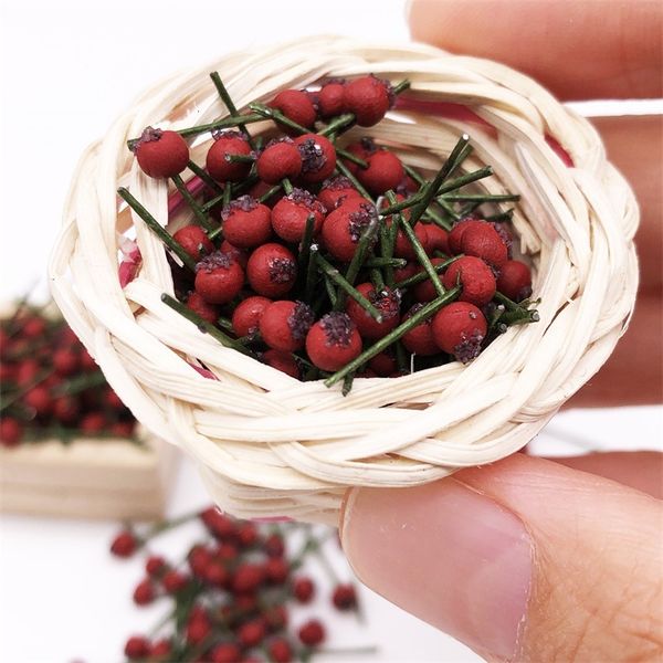 1: 12 mini doll house kitchen furniture dollhouse miniature food and play accessories fruit simulation hawthorn handmade design crsm
1: 12 mini doll house kitchen furniture dollhouse miniature food and play accessories fruit simulation hawthorn handmade design crsm