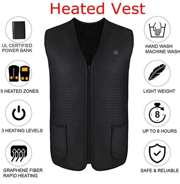 electric heated vest usb port heated jacket rechargeable washable lightweight heated vest for women men winter fs9125, Blue;black
electric heated vest usb port heated jacket rechargeable washable lightweight heated vest for women men winter fs9125, Blue;black