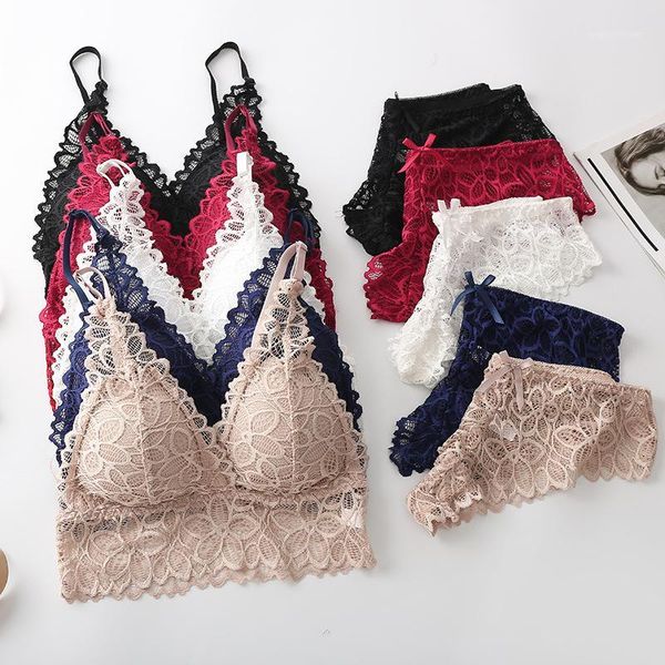 bras sets lenceria bra and panty set lace seamless bralette push up underwear briefs women wireless lingerie feminina langerie1, Red;black
bras sets lenceria bra and panty set lace seamless bralette push up underwear briefs women wireless lingerie feminina langerie1, Red;black