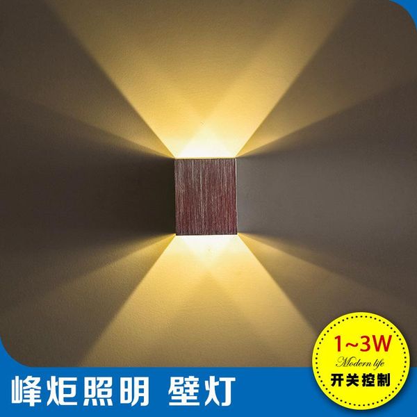 new creative led l corridors lamp bedroom bedside lamp wall simple modern aluminum shell
new creative led l corridors lamp bedroom bedside lamp wall simple modern aluminum shell