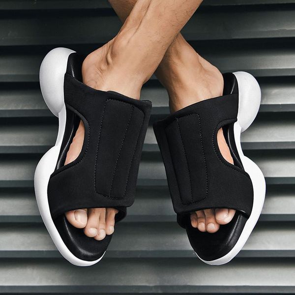 athletic & outdoor 2021 men's sandals men summer beach water shoes large size 44 flip flops flat light hook loop casual slippers sh, Black
athletic & outdoor 2021 men's sandals men summer beach water shoes large size 44 flip flops flat light hook loop casual slippers sh, Black