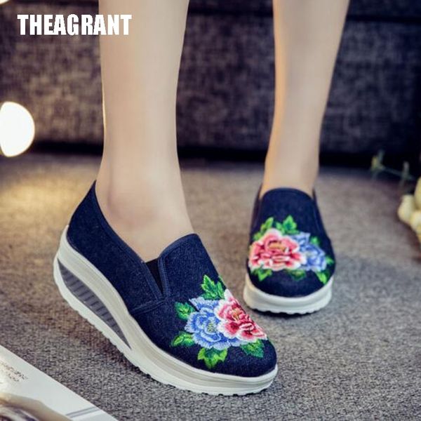 theagrant spring wedge women shoes platform casual shoes embroidered slip on chinese vintage lady sneakers wsn3003 y200424, Black
theagrant spring wedge women shoes platform casual shoes embroidered slip on chinese vintage lady sneakers wsn3003 y200424, Black