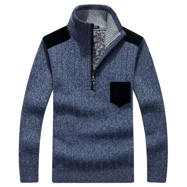 plus velvet winter pullover men's sweater half zipper sweater thicken warm stand collar loose vetement homme men clothes, White;black
plus velvet winter pullover men's sweater half zipper sweater thicken warm stand collar loose vetement homme men clothes, White;black