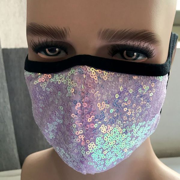 factory glitter colored fashion dazzle sequins mask sunscreen cotton pm2.5 thin breathable colorful designer face masks p19t8
factory glitter colored fashion dazzle sequins mask sunscreen cotton pm2.5 thin breathable colorful designer face masks p19t8