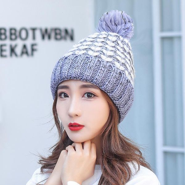 cokk 2020 зимняя женская шляпа для женщин beanie вязаные бархатные женские шапки девушки зимние шляпы для женщин шансы шапки swy sqcccaf, Blue;gray
cokk 2020 зимняя женская шляпа для женщин beanie вязаные бархатные женские шапки девушки зимние шляпы для женщин шансы шапки swy sqcccaf, Blue;gray