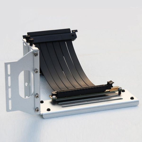 pci- e 3.0 16x graphics card vertical kickstand/base atx case flexible connector cable riser card extension port adapter for gpu1
pci- e 3.0 16x graphics card vertical kickstand/base atx case flexible connector cable riser card extension port adapter for gpu1