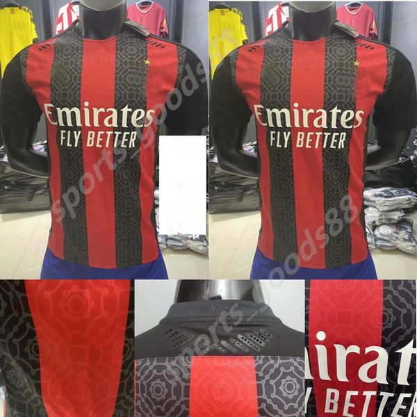 player version 20 21 ac milan soccer jersey 2020 2021 football shirt ibrahimovic bennacer rebic camiseta de futbol romagnoli jerseys 01, Black;yellow
player version 20 21 ac milan soccer jersey 2020 2021 football shirt ibrahimovic bennacer rebic camiseta de futbol romagnoli jerseys 01, Black;yellow