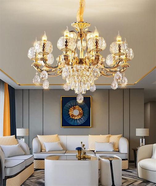light luxury led crystal chandelier luxury living room chandelier lights creative personality dining room bedroom villa hall pendant lamp
light luxury led crystal chandelier luxury living room chandelier lights creative personality dining room bedroom villa hall pendant lamp