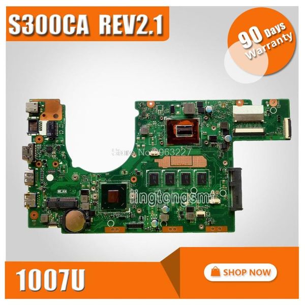 motherboards s300ca for asus lapmotherboard mainboard rev2.1with 1007 cpu onboard 100% tested
motherboards s300ca for asus lapmotherboard mainboard rev2.1with 1007 cpu onboard 100% tested