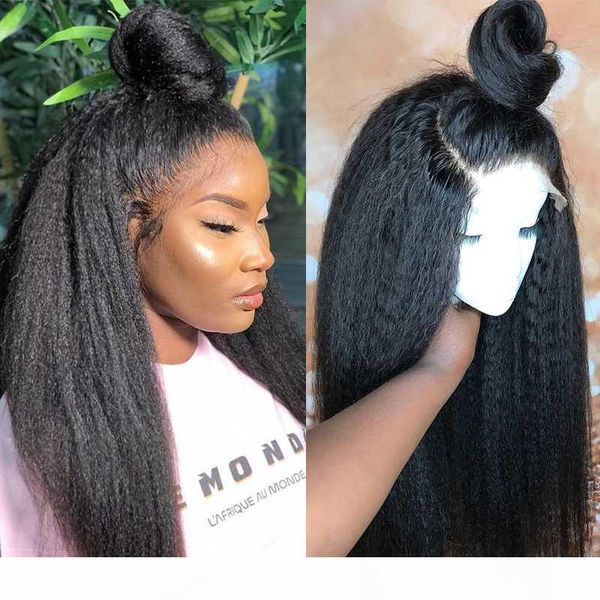 kinky straight glueless full lace human hair wigs 250 density full yaki coarse blow out lace wig dolago virgin hair wigs, Black;brown
kinky straight glueless full lace human hair wigs 250 density full yaki coarse blow out lace wig dolago virgin hair wigs, Black;brown
