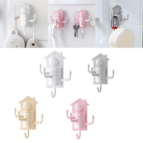 hooks & rails bird vertical rotary hook waterproof and strong adhesive multi function for hanging bathroom accessories 5a31
hooks & rails bird vertical rotary hook waterproof and strong adhesive multi function for hanging bathroom accessories 5a31