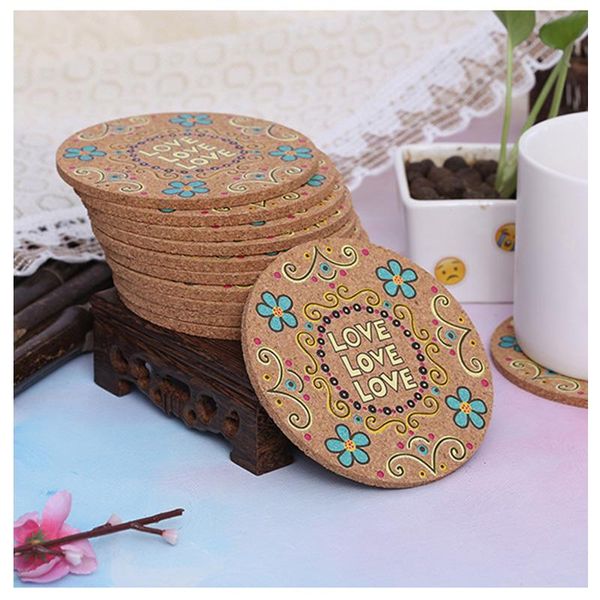 4pcs/lot natural cork heat resistant cup mug mat coffee drink placemat for dining table kitchen accessories
4pcs/lot natural cork heat resistant cup mug mat coffee drink placemat for dining table kitchen accessories