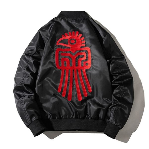2021 new fashioned baseball jacket of male-fashion bird calls for o4au, Black;brown
2021 new fashioned baseball jacket of male-fashion bird calls for o4au, Black;brown