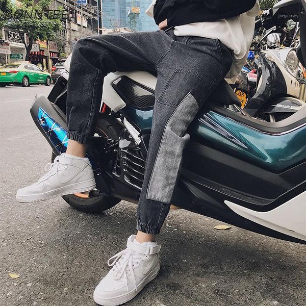 jeans men harem plus size 3xl fashion leisure elastic waist harajuku korean style all-match mens denim trousers streetwear chic1, Blue
jeans men harem plus size 3xl fashion leisure elastic waist harajuku korean style all-match mens denim trousers streetwear chic1, Blue