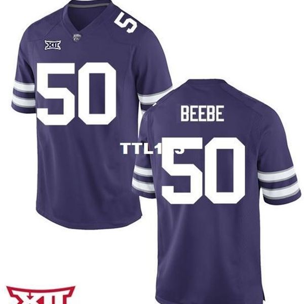 121 kansas state wildcats cooper beebe #50 real full embroidery college jersey size s-4xl or custom any name or number jersey, Black
121 kansas state wildcats cooper beebe #50 real full embroidery college jersey size s-4xl or custom any name or number jersey, Black