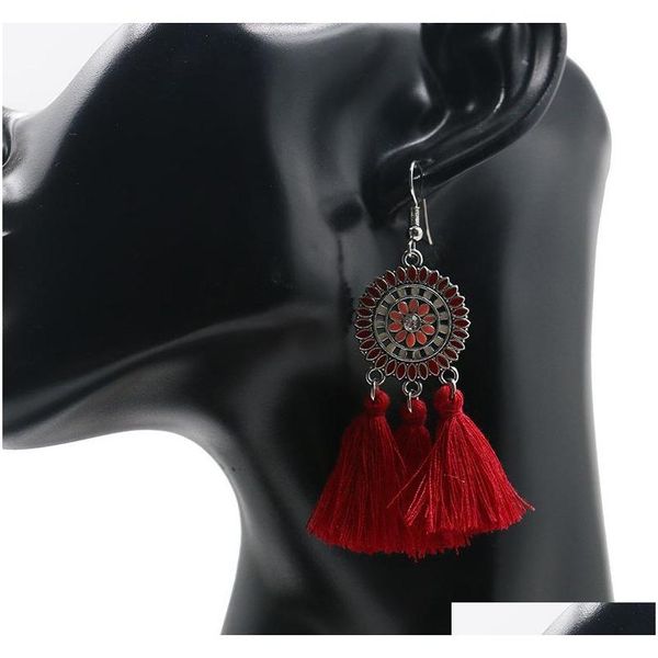 2018 women's earring exaggerate big sun flower long tassel earrings for women jewelry female earr sqcmqf dh_seller2010, Silver
2018 women's earring exaggerate big sun flower long tassel earrings for women jewelry female earr sqcmqf dh_seller2010, Silver