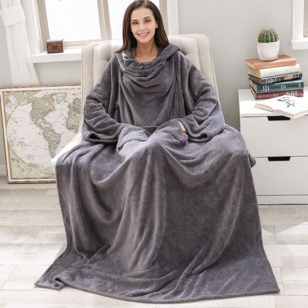 blankets warm blanket long coral fleece with sleeves pocket winter wash flannel robe
blankets warm blanket long coral fleece with sleeves pocket winter wash flannel robe