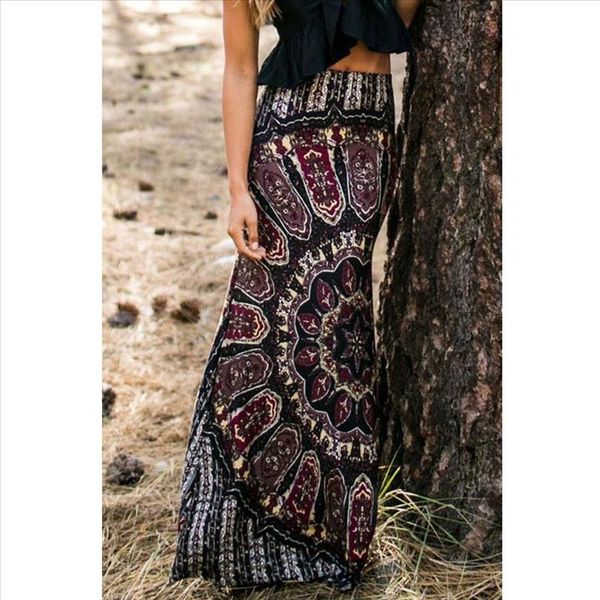 ladies summer beach skirt geometric pattern boho long skirt ladies chiffon falda pantalon mujer saias femininas j3, Black
ladies summer beach skirt geometric pattern boho long skirt ladies chiffon falda pantalon mujer saias femininas j3, Black