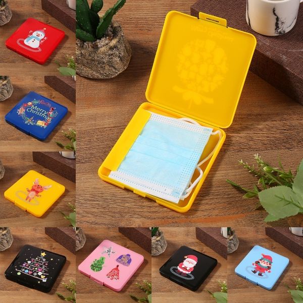 christmas cartoon mask storage box portable storage case for face cover masks organizer containers square plastic boxes 2021 dhl lqq203
christmas cartoon mask storage box portable storage case for face cover masks organizer containers square plastic boxes 2021 dhl lqq203