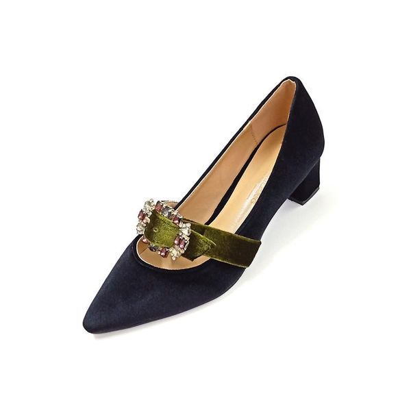 kmeioo retro dress shoes woman pointed toe chunky heels shallow jewel pumps slip-on block heels women spring autumn shoes, Black
kmeioo retro dress shoes woman pointed toe chunky heels shallow jewel pumps slip-on block heels women spring autumn shoes, Black