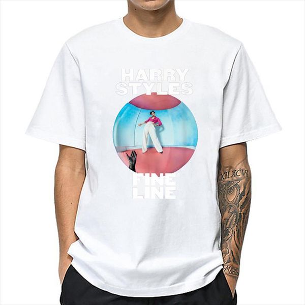 new cotton tee shirt harry styles fine line hip hop t shirt women short sleeve t shirts men streetwear tee shirt plus, White
new cotton tee shirt harry styles fine line hip hop t shirt women short sleeve t shirts men streetwear tee shirt plus, White