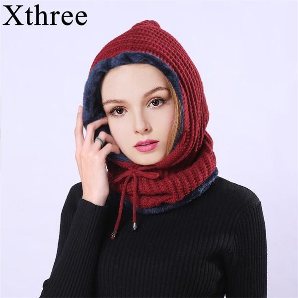 xthree women's knitted beanie hat scarf set skullies beanies winter hats for men women cap solid bonnet mask brand hat y201024, Blue;gray
xthree women's knitted beanie hat scarf set skullies beanies winter hats for men women cap solid bonnet mask brand hat y201024, Blue;gray