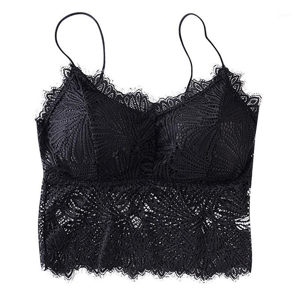 women's wrapped chest holoow out no steel rims and chest pads bottoming suspenders bras1, Black;white
women's wrapped chest holoow out no steel rims and chest pads bottoming suspenders bras1, Black;white