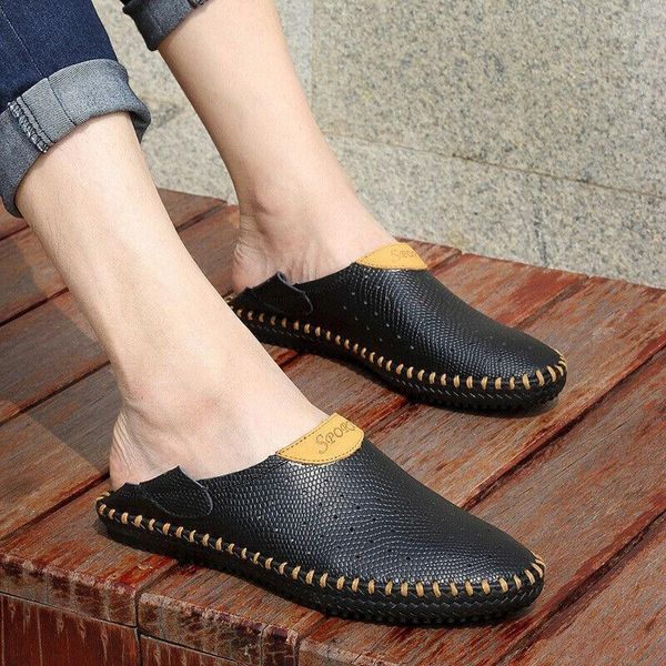 2020 spring summer fashion men's genuine leather anti-slip hollow out shoes breathable light comfrotble sport sandals plus size1, Black
2020 spring summer fashion men's genuine leather anti-slip hollow out shoes breathable light comfrotble sport sandals plus size1, Black
