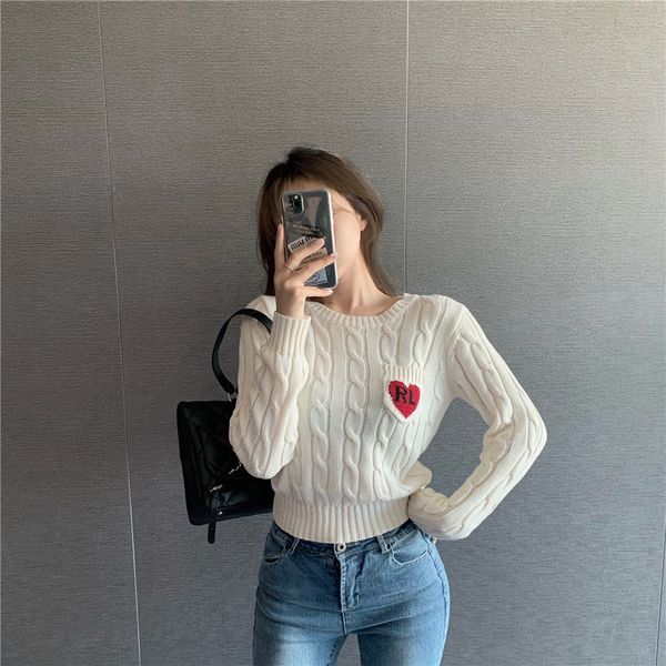 gruiiceen autumn spring knitted heart sweater long sleeve round neck sweaters and pullovers fashion 201031, White;black
gruiiceen autumn spring knitted heart sweater long sleeve round neck sweaters and pullovers fashion 201031, White;black