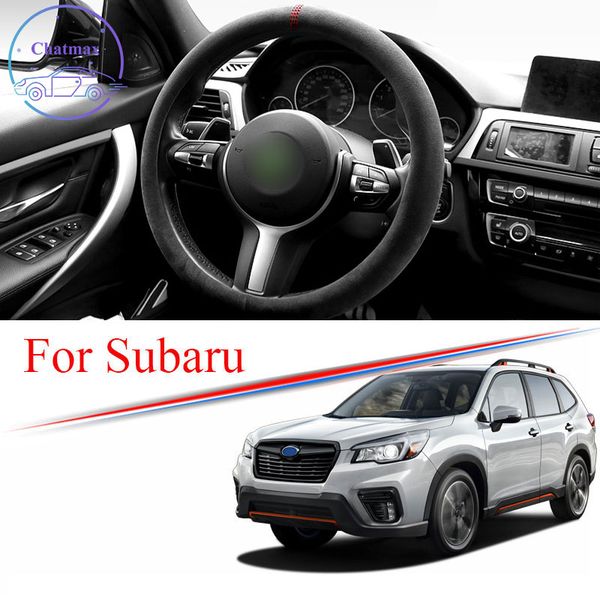 alcantara car steering wheel cover suede trim strip for subaru xv brz forester outback legacy universal 38cm 15 inches interior accessories
alcantara car steering wheel cover suede trim strip for subaru xv brz forester outback legacy universal 38cm 15 inches interior accessories