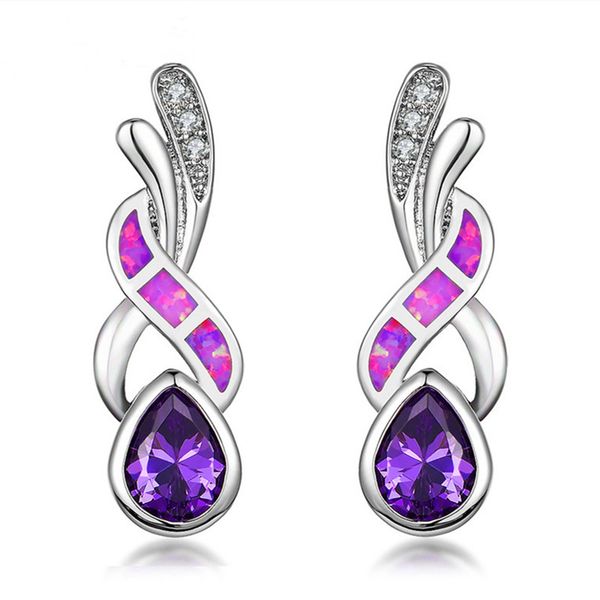 npkds exquisite luxury hollow swirl heart waterdrop zircon purple earrings for party wedding banquet jewelry accessories, Golden
npkds exquisite luxury hollow swirl heart waterdrop zircon purple earrings for party wedding banquet jewelry accessories, Golden