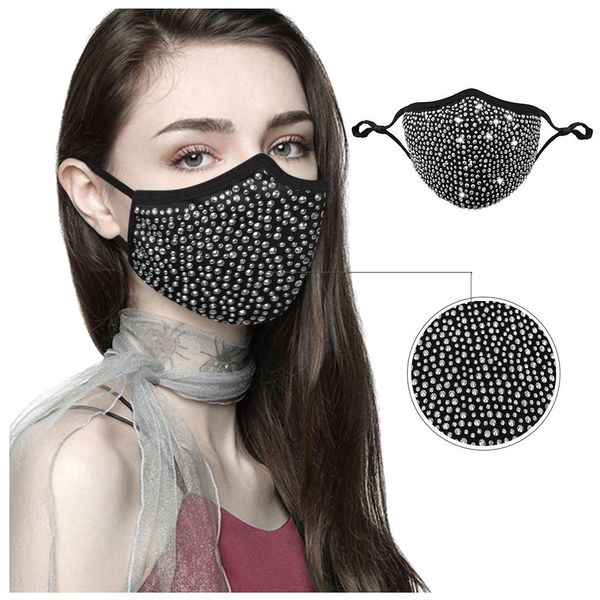 factory halloween designer masks fashion crystals for women washable reusable mask face covering protective faceshield
factory halloween designer masks fashion crystals for women washable reusable mask face covering protective faceshield