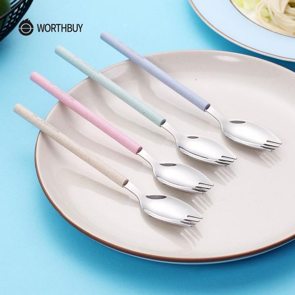 forks worthbuy multifunctional fruit fork 304 stainless steel dessert salad with wheat straw handle kitchen picks dinner set1
forks worthbuy multifunctional fruit fork 304 stainless steel dessert salad with wheat straw handle kitchen picks dinner set1
