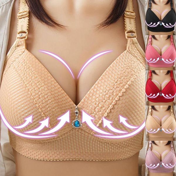 lace bras for women fashion spring push up bra breathing soft wireseamless bra small chest underwear deal lingerie, White;black
lace bras for women fashion spring push up bra breathing soft wireseamless bra small chest underwear deal lingerie, White;black