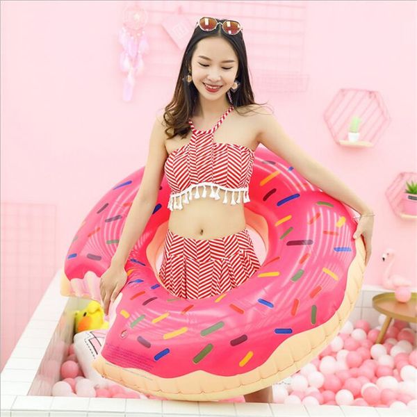 float inflatable donut swimming ring for pool mattress swimming pool thickened pvc summer floating ring seat toys
float inflatable donut swimming ring for pool mattress swimming pool thickened pvc summer floating ring seat toys