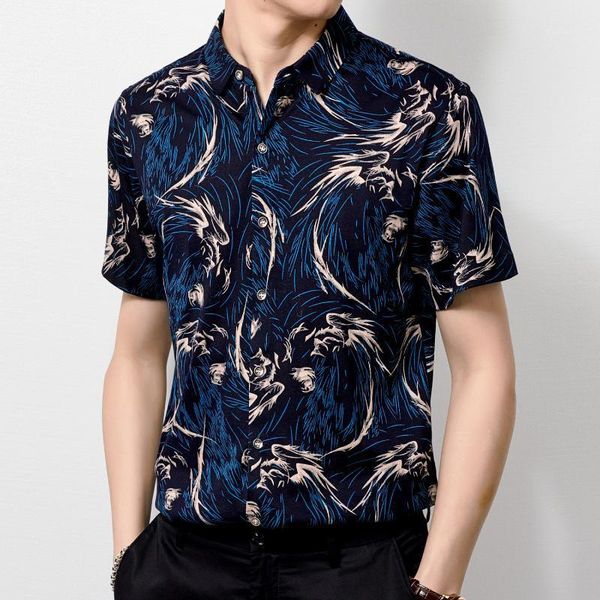retro shirt streetwear camisetas masculina fashion dress shirt men short sleeve personality print 2020 summer casual shirts male1, White;black
retro shirt streetwear camisetas masculina fashion dress shirt men short sleeve personality print 2020 summer casual shirts male1, White;black