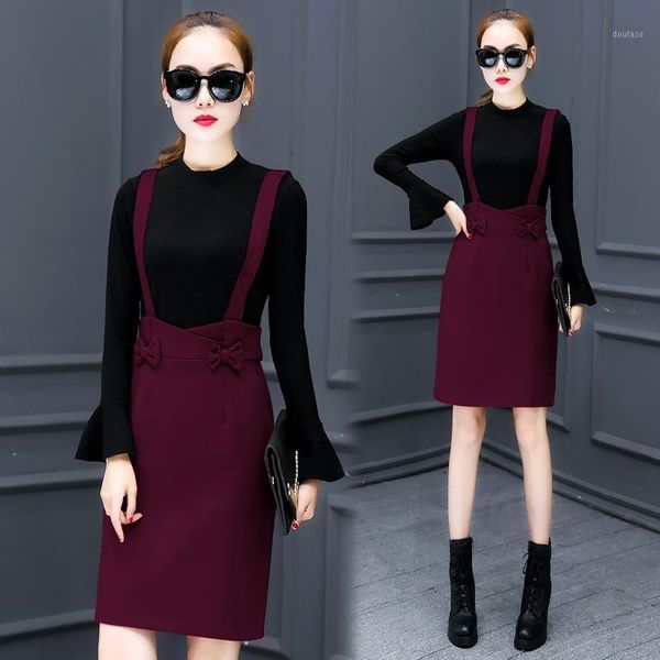 female 2018 winter braces skirt with bow + flare long sleeve high o neck render shirt set women's skirt and 2 pieces suits1, Gray
female 2018 winter braces skirt with bow + flare long sleeve high o neck render shirt set women's skirt and 2 pieces suits1, Gray