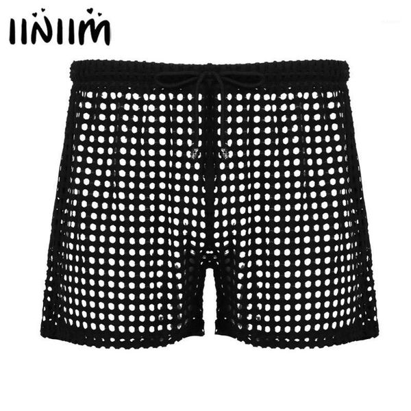 iiniim new arrival men fashion casual summer pants hollow drawstring lounge shorts for nightwear men's clothing1, White;black
iiniim new arrival men fashion casual summer pants hollow drawstring lounge shorts for nightwear men's clothing1, White;black