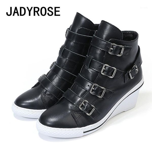 boots black women ankle genuine leather buckles high heel wedge shoes woman female platform short booties design pumps1
boots black women ankle genuine leather buckles high heel wedge shoes woman female platform short booties design pumps1