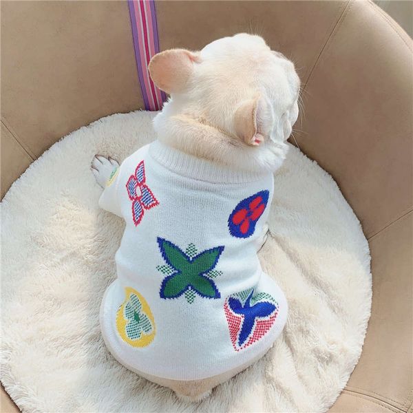 autumn and winter new pet sweater cat dog tide brand clothing fadou sherry kirky teddy small and medium dog clothing
autumn and winter new pet sweater cat dog tide brand clothing fadou sherry kirky teddy small and medium dog clothing