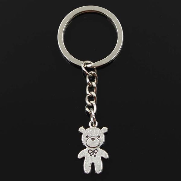 fashion keychain 24x14mm bear bow bronze silver color pendants diy men jewelry car key chain ring holder souvenir for gift
fashion keychain 24x14mm bear bow bronze silver color pendants diy men jewelry car key chain ring holder souvenir for gift